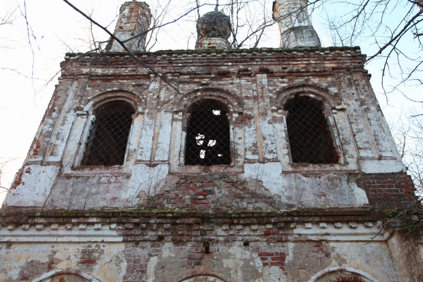 Старая Пыхань, урочище. Церковь Рождества Пресвятой Богородицы. архитектурные детали