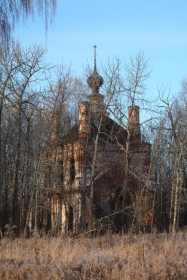 Старая Пыхань, урочище. Церковь Рождества Пресвятой Богородицы