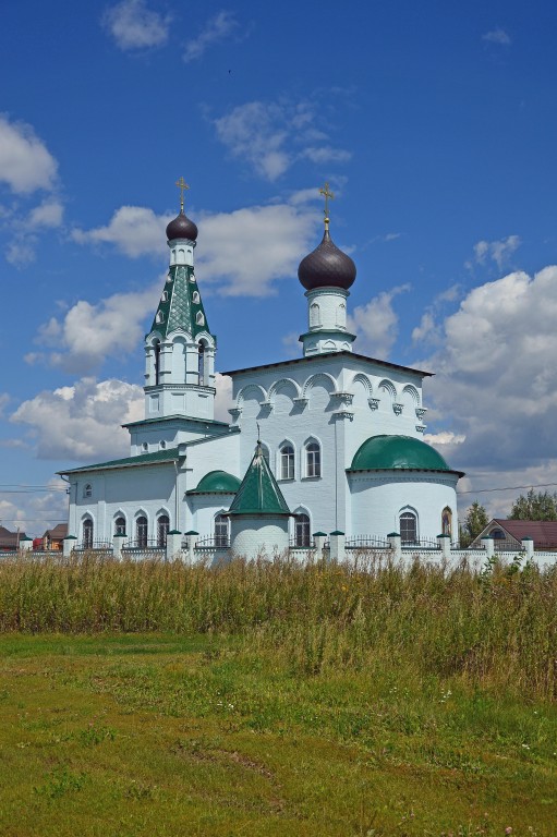 Церковь Сергия Радонежского, Тарасово (Новомосковский административный округ (НАО), г. Москва). фасады