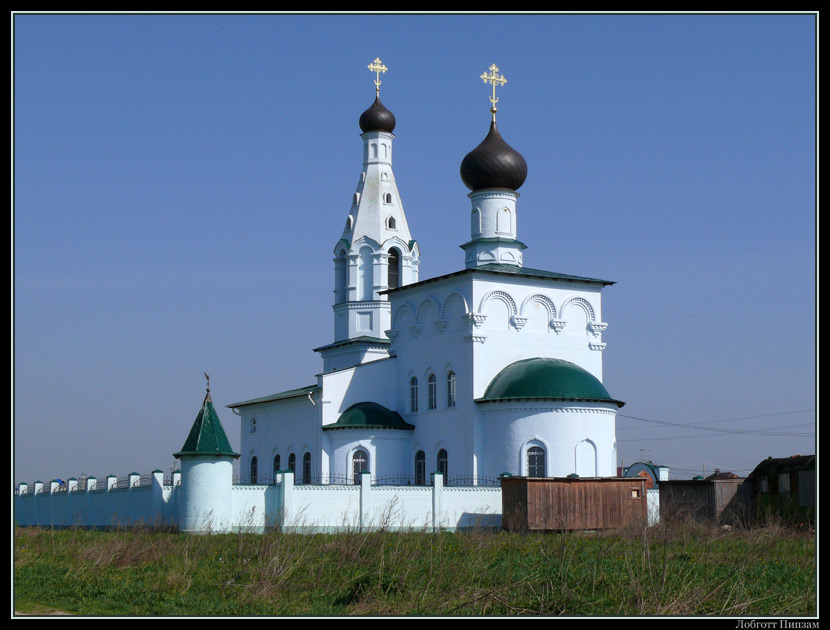 Тарасово. Церковь Сергия Радонежского. фасады