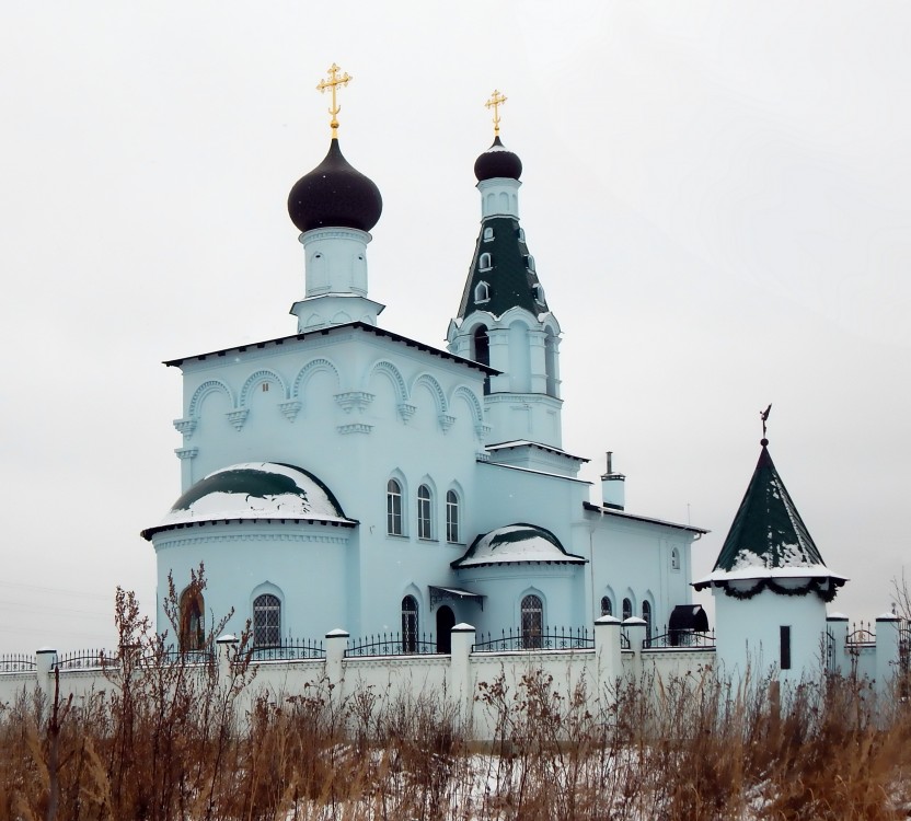 Тарасово. Церковь Сергия Радонежского. фасады