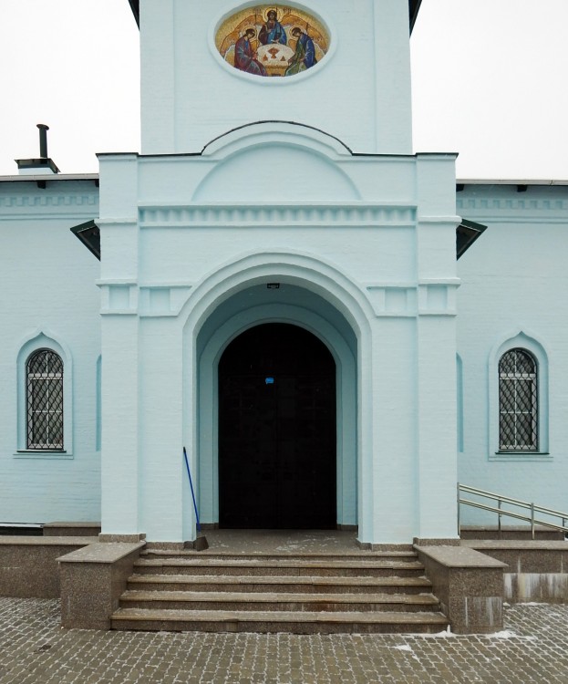 Церковь Сергия Радонежского, Тарасово (Новомосковский административный округ (НАО), г. Москва). архитектурные детали
