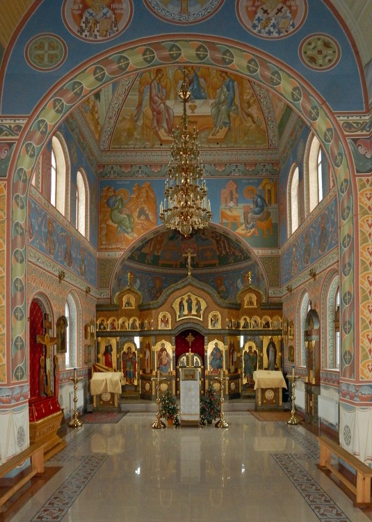 Церковь Сергия Радонежского, Тарасово (Новомосковский административный округ (НАО), г. Москва). интерьер и убранство