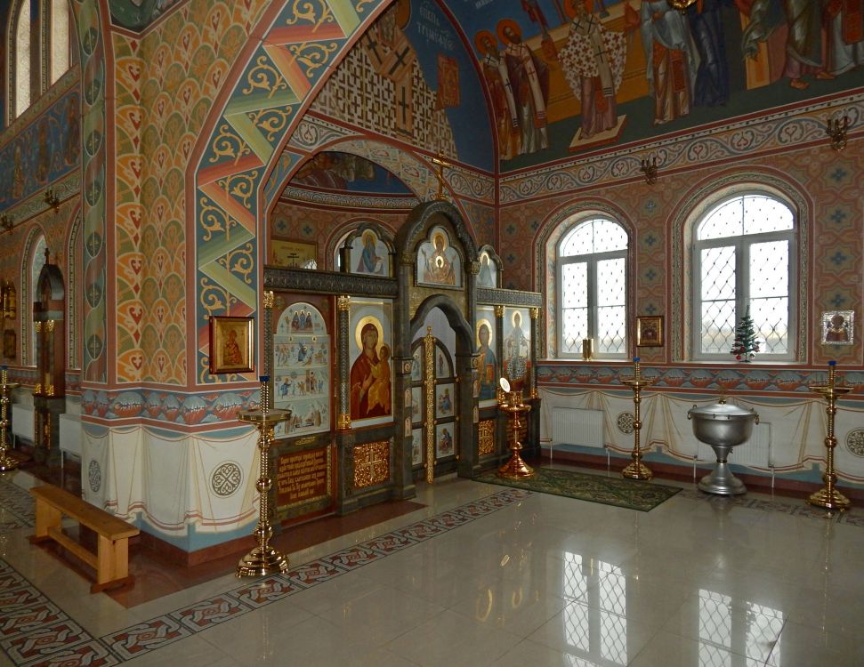 Церковь Сергия Радонежского, Тарасово (Новомосковский административный округ (НАО), г. Москва). интерьер и убранство