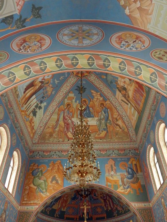 Церковь Сергия Радонежского, Тарасово (Новомосковский административный округ (НАО), г. Москва). интерьер и убранство