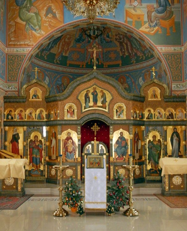 Церковь Сергия Радонежского, Тарасово (Новомосковский административный округ (НАО), г. Москва). интерьер и убранство