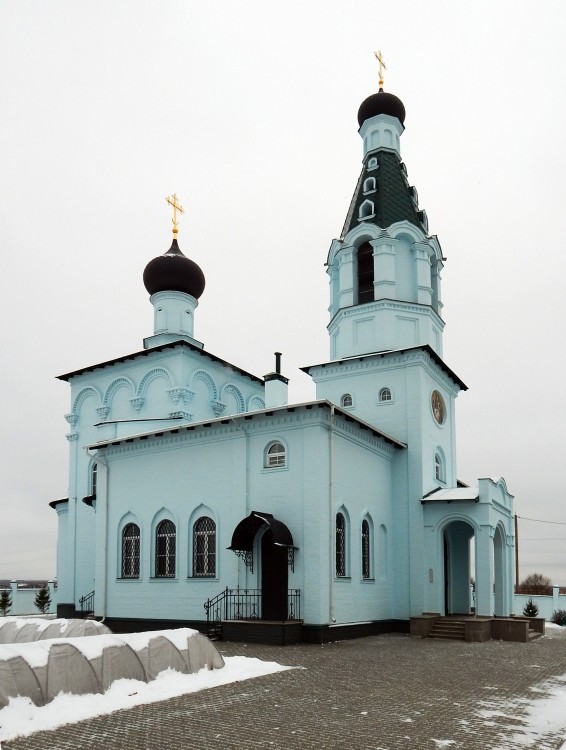 Тарасово. Церковь Сергия Радонежского. фасады