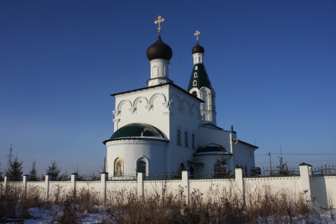 Церковь Сергия Радонежского, Тарасово (Новомосковский административный округ (НАО), г. Москва). фасады