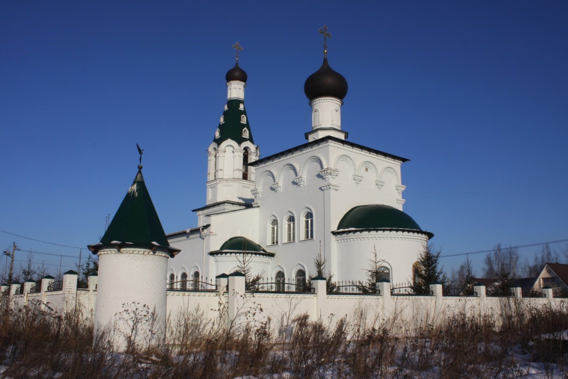 Тарасово. Церковь Сергия Радонежского. фасады