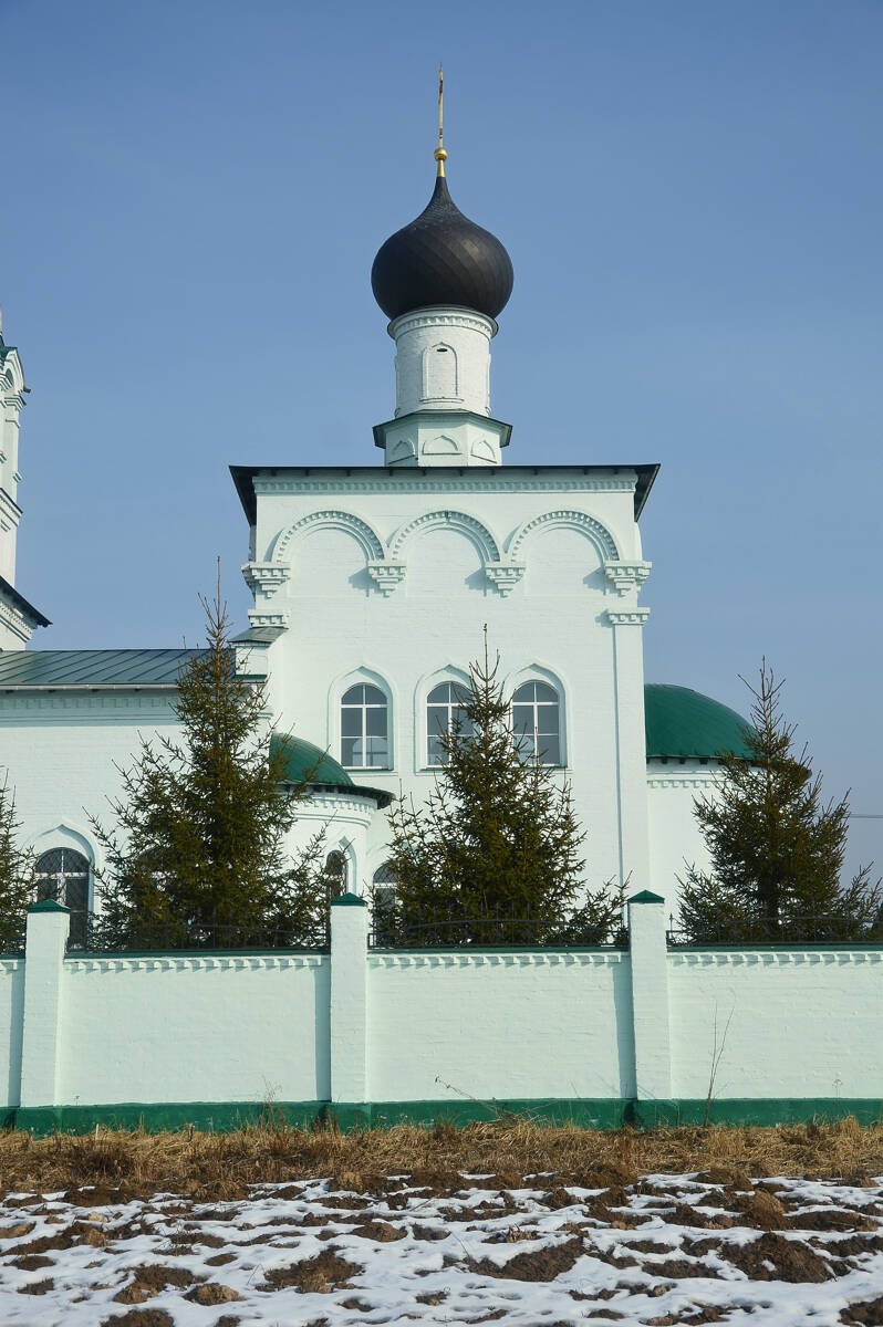 Церковь Сергия Радонежского, Тарасово (Новомосковский административный округ (НАО), г. Москва). архитектурные детали