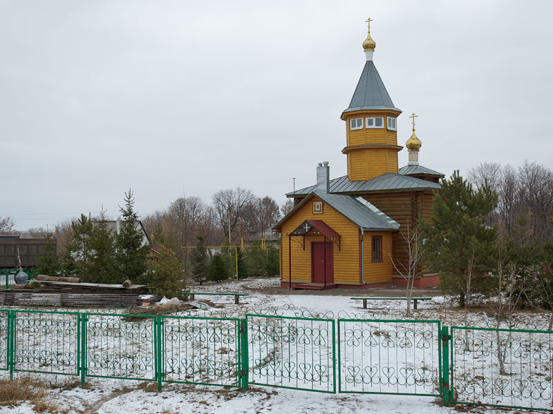 Церковь Космы и Дамиана, Козьмодемьяновка (Гавриловский район, Тамбовская область). фасады