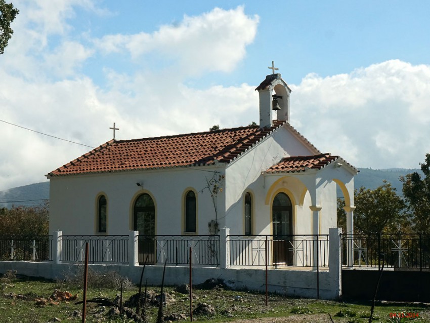 Пелета. Церковь Нектария Афонского. фасады