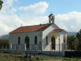 Пелета. Церковь Нектария Афонского