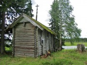 Часовня Преображения Господня, вид с северо-востока<br>, Заволочье, Плесецкий район, Архангельская область