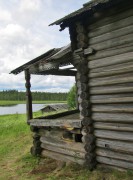 Часовня Преображения Господня, крыльцо, вид с юго-востока<br>, Заволочье, Плесецкий район, Архангельская область