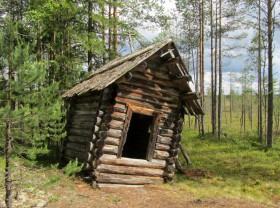 Кенский волок, урочище. Неизвестная часовня