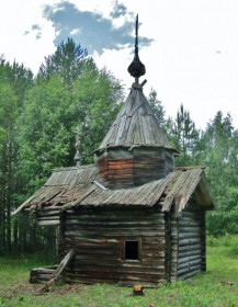 Яблонь-Горка, урочище. Неизвестная часовня