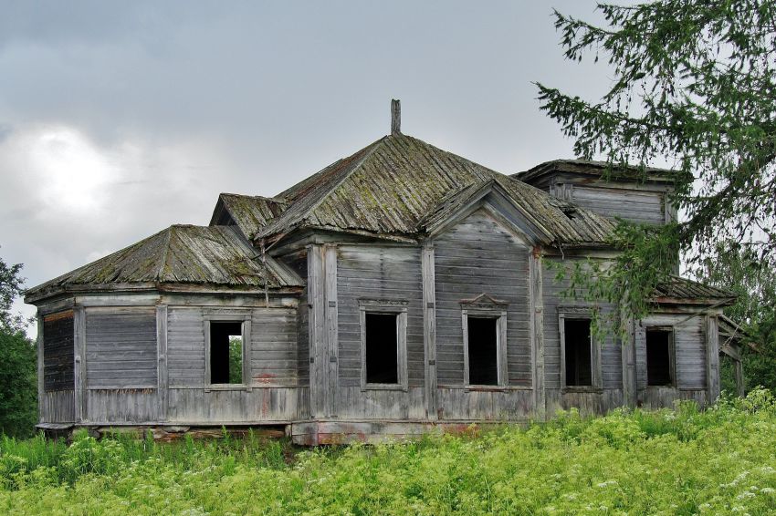 Церковь Илии Пророка, Кумбасозеро (Плесецкий район, Архангельская область). фасады, северный фасад