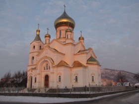 Мукачево. Собор Рождества Пресвятой Богородицы