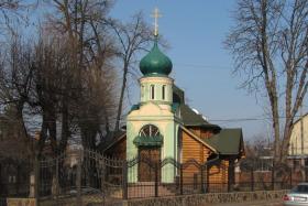 Мукачево. Часовня Михаила Архангела