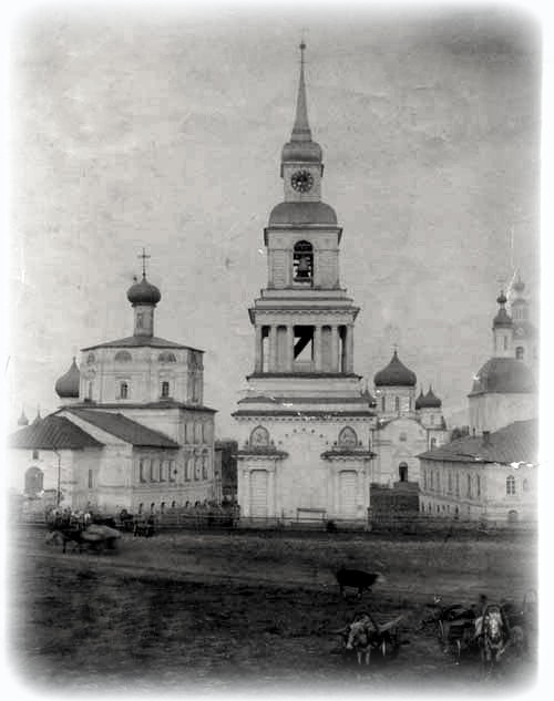 Собор Преображения Господня, Слободской (Слободской район, Кировская область). архивная фотография, http://tornado-84.livejournal.com/180625.html