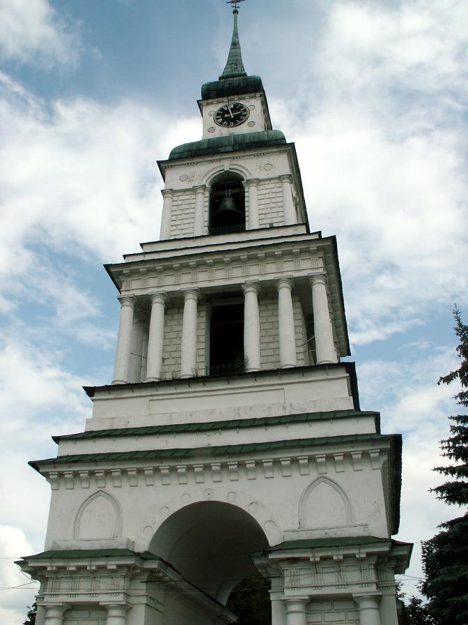 Соборная колокольня, Слободской (Слободской район, Кировская область). архитектурные детали, Колокольня Спасо-Преображенского собора