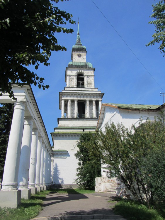 Слободской. Соборная колокольня. фасады, Колокольня  Преображенского  собора г.Слободской