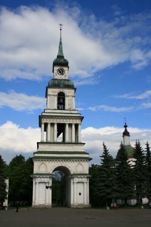 Соборная колокольня, Слободской (Слободской район, Кировская область). фасады