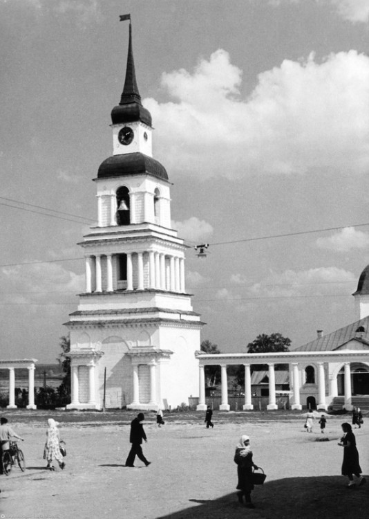 Слободской. Соборная колокольня. архивная фотография, http://tornado-84.livejournal.com/180625.html