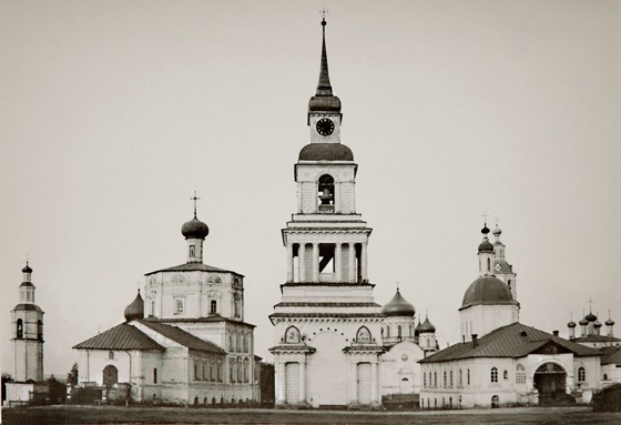 Соборная колокольня, Слободской (Слободской район, Кировская область). архивная фотография, С сайта: http://ivakin-alexey.livejournal.com/781240.html