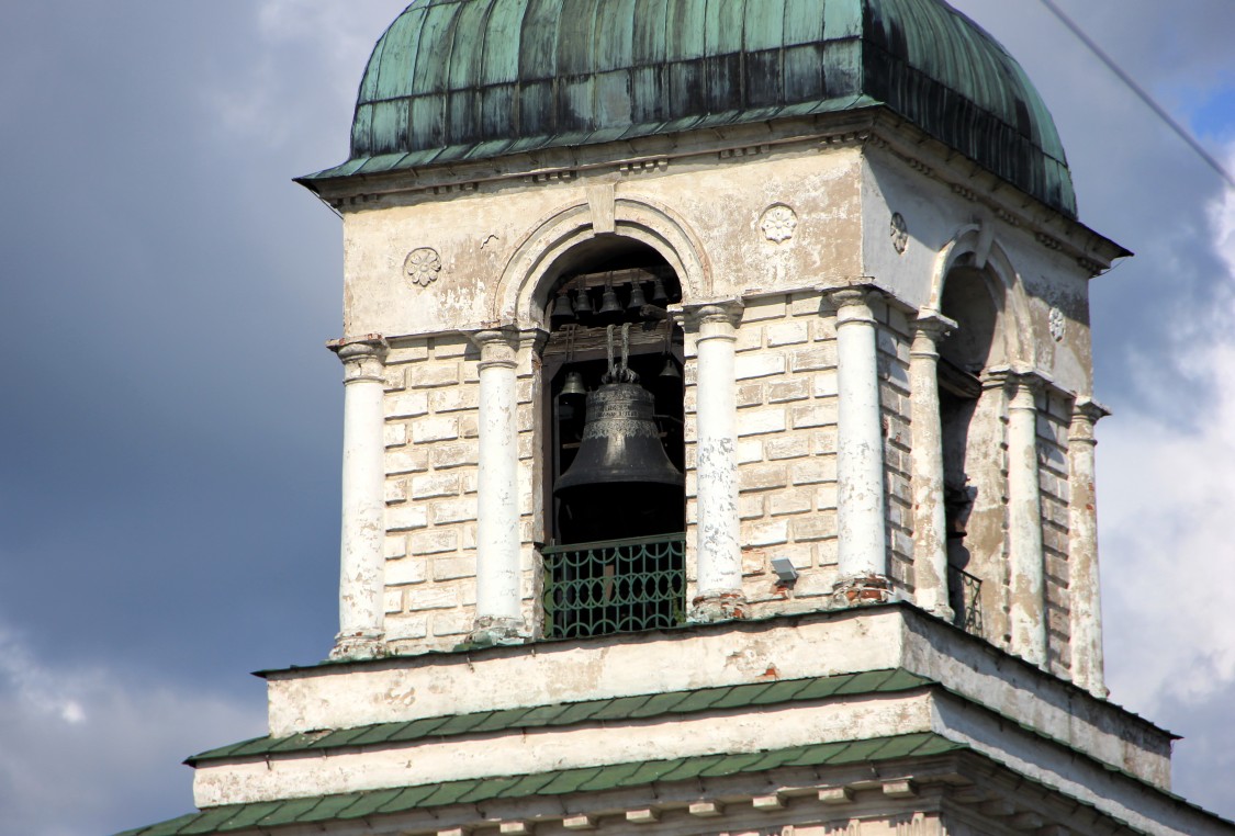 Слободской. Соборная колокольня. архитектурные детали