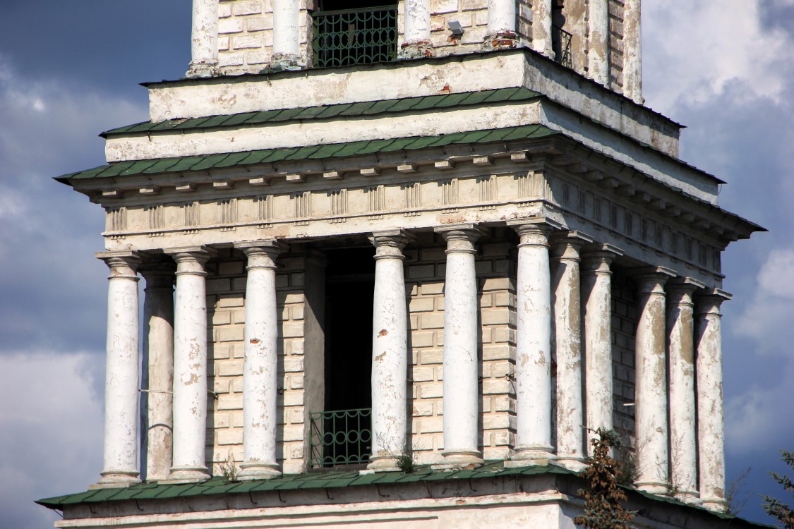 Слободской. Соборная колокольня. архитектурные детали
