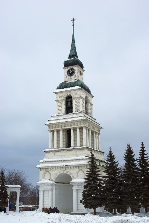 Соборная колокольня, Слободской (Слободской район, Кировская область). фасады, Колокольня
