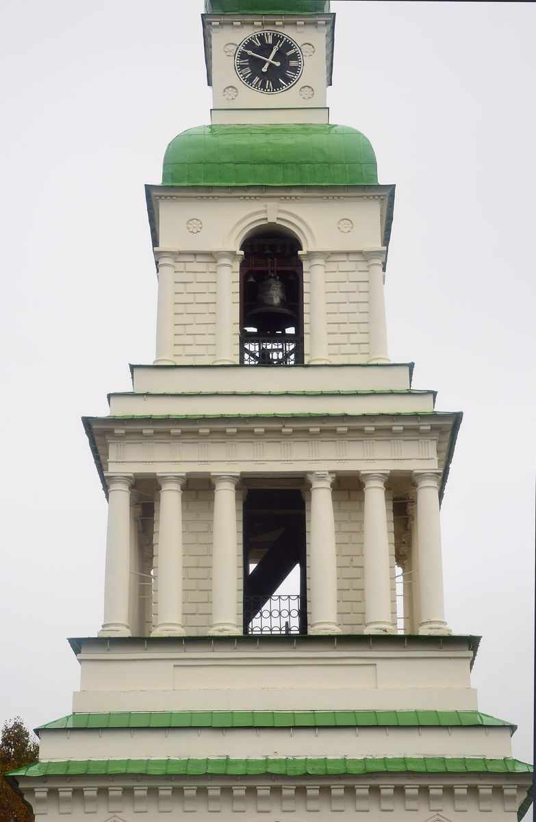 Соборная колокольня, Слободской (Слободской район, Кировская область). архитектурные детали