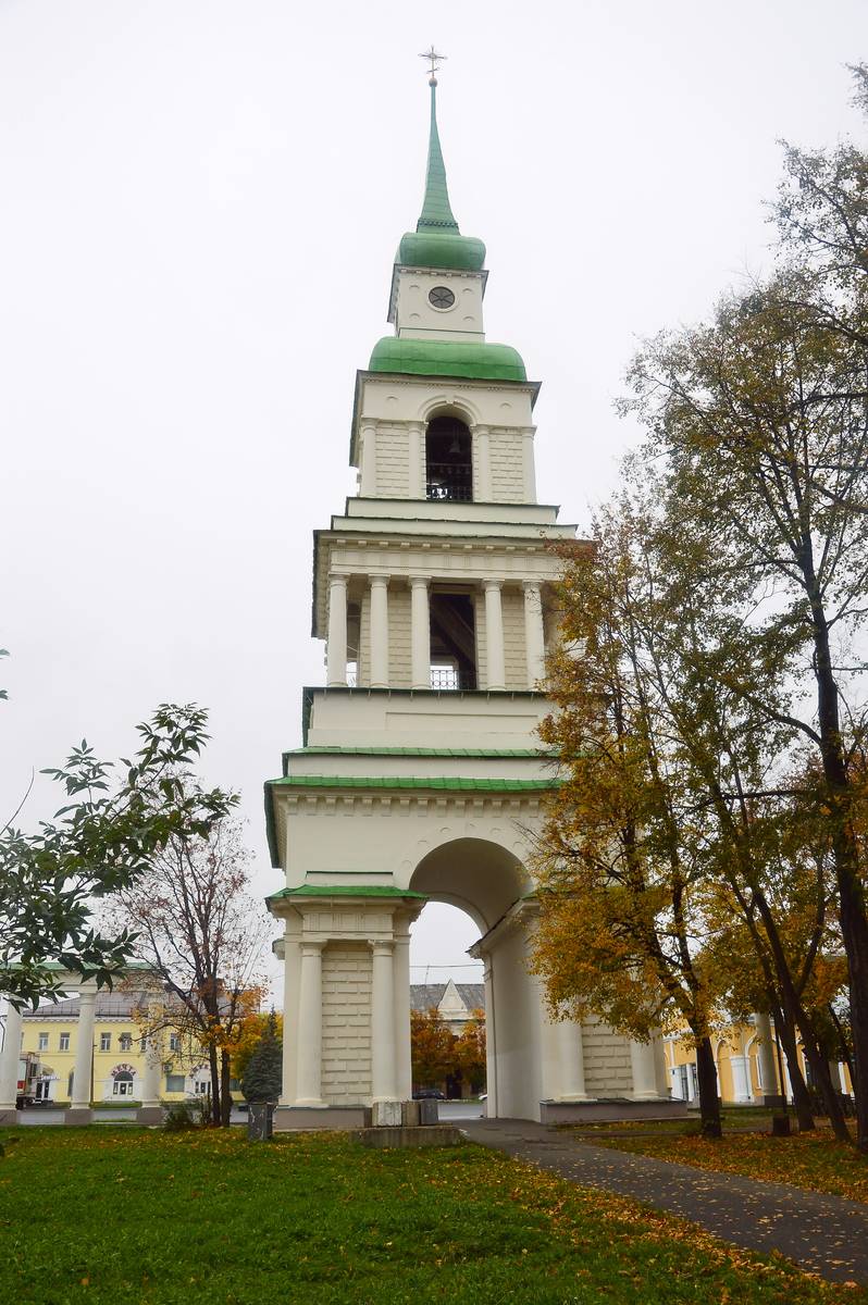 Соборная колокольня, Слободской (Слободской район, Кировская область). фасады