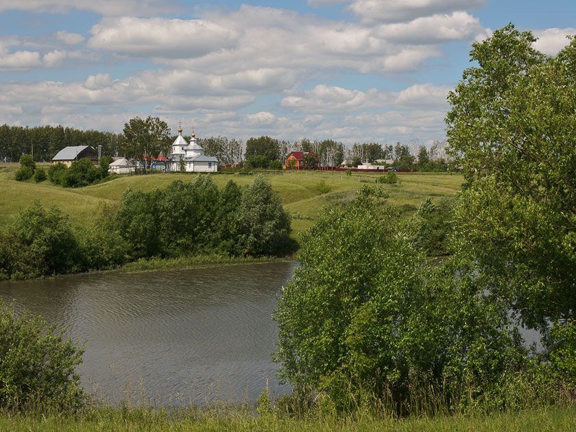 Александровка. Церковь Покрова Пресвятой Богородицы. художественные фотографии