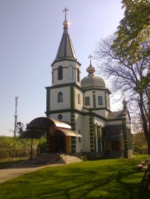 Берегово. Церковь Рождества Пресвятой Богородицы