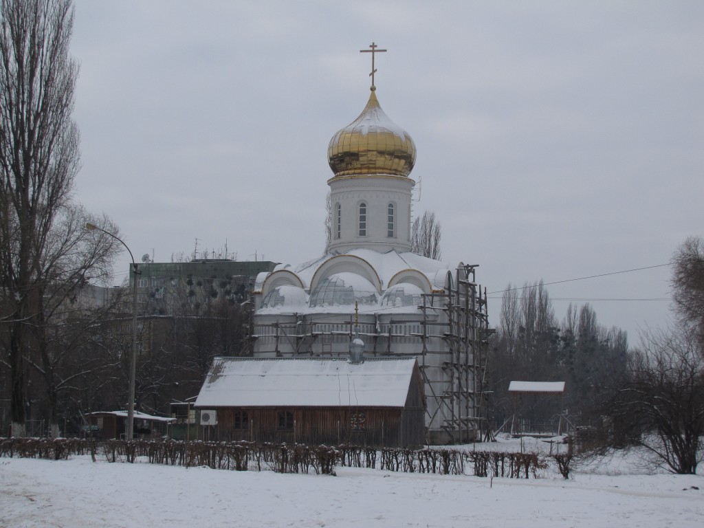 Мукачево. Церковь Сошествия Святого Духа. фасады