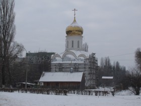 Мукачево. Церковь Сошествия Святого Духа