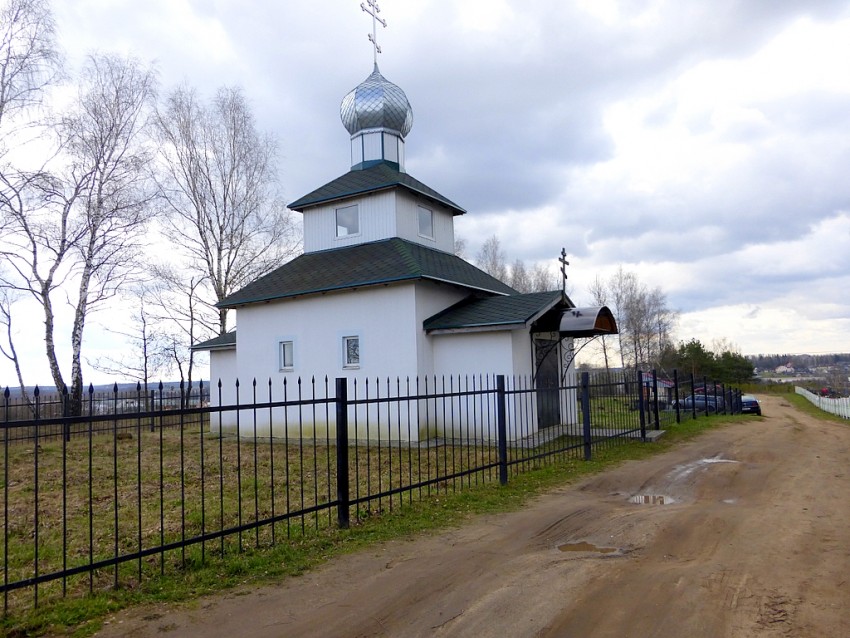 Церковь Покрова Пресвятой Богородицы на кладбище, Слобода (Минский район, Беларусь, Минская область). фасады