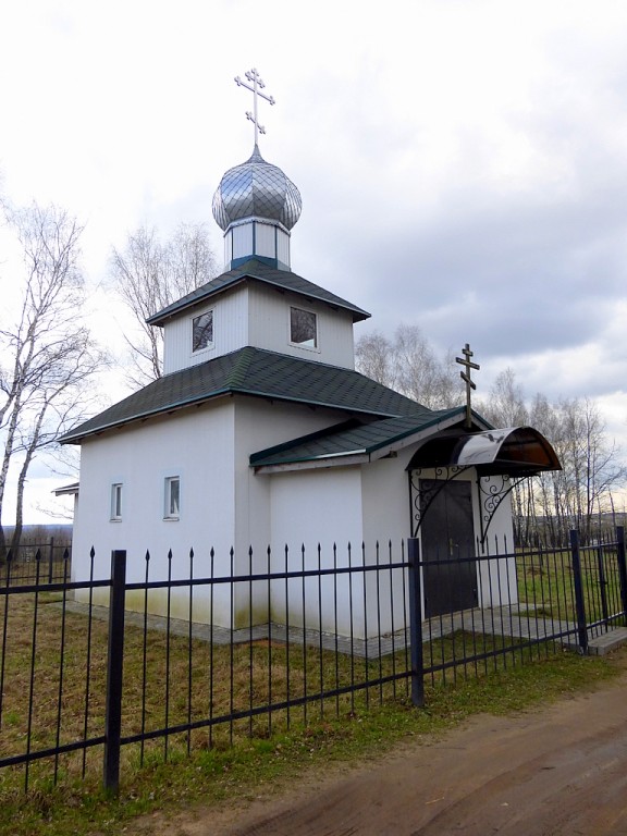 Церковь Покрова Пресвятой Богородицы на кладбище, Слобода (Минский район, Беларусь, Минская область). фасады