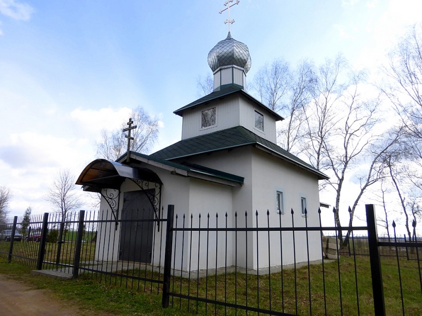 Церковь Покрова Пресвятой Богородицы на кладбище, Слобода (Минский район, Беларусь, Минская область). фасады