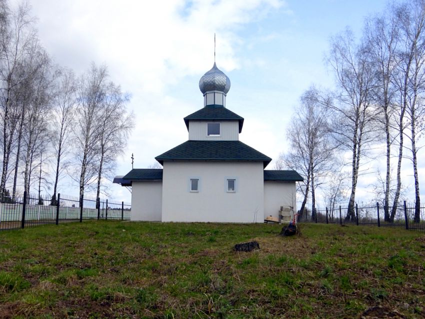 Церковь Покрова Пресвятой Богородицы на кладбище, Слобода (Минский район, Беларусь, Минская область). фасады