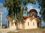 Палеа-Лутра. Варвары великомученицы, церковь