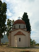 Палеа-Лутра. Варвары великомученицы, церковь