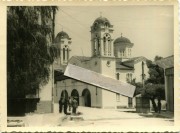 Церковь Рождества Христова, Фото 1941 г. с аукциона e-bay.de<br>, Молаи, Пелопоннес (Πελοπόννησος), Греция