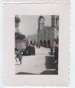 Церковь Рождества Христова, Фото 1941 г. с аукциона e-bay.de<br>, Молаи, Пелопоннес (Πελοπόννησος), Греция