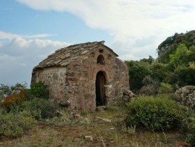 Палеа-Лутра. Часовня Димитрия Солунского