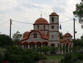 Сикеа. Церковь Нектария Афонского