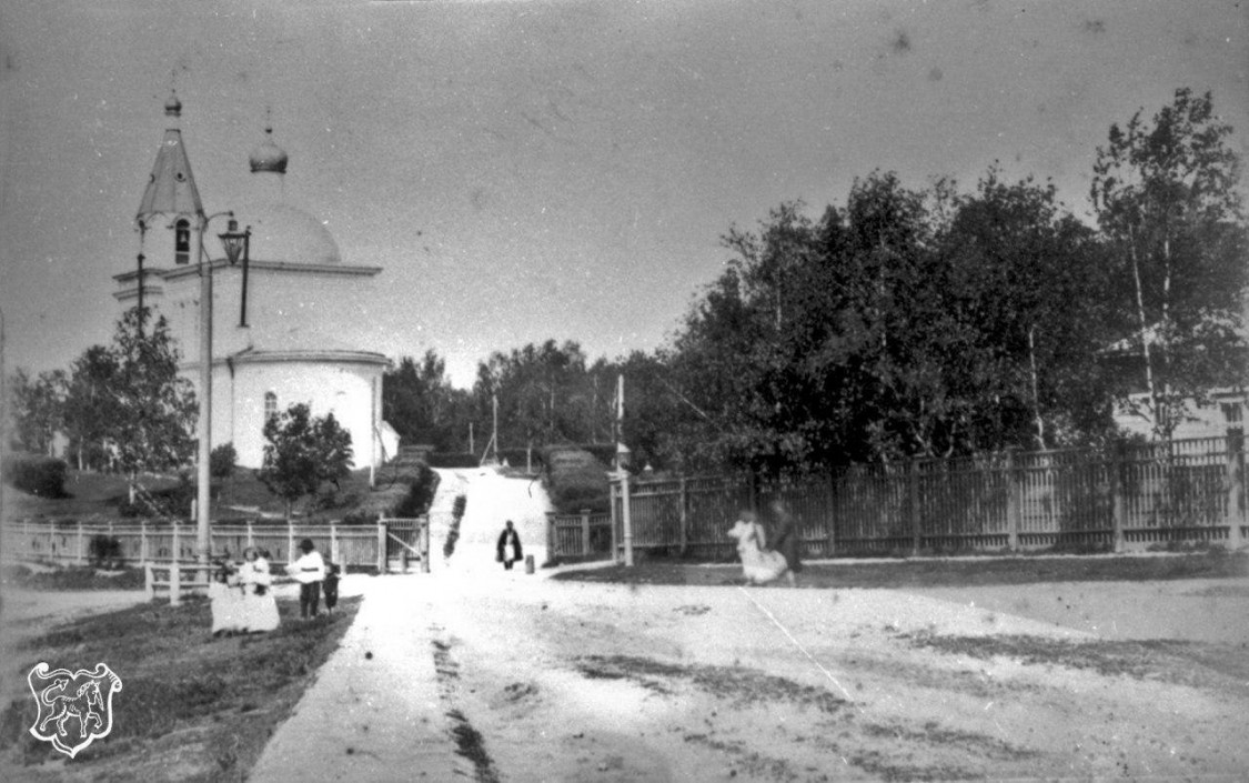 Церковь Николая Чудотворца при Казённом пороховом заводе, Кировский район (Казань, город, Республика Татарстан). архивная фотография